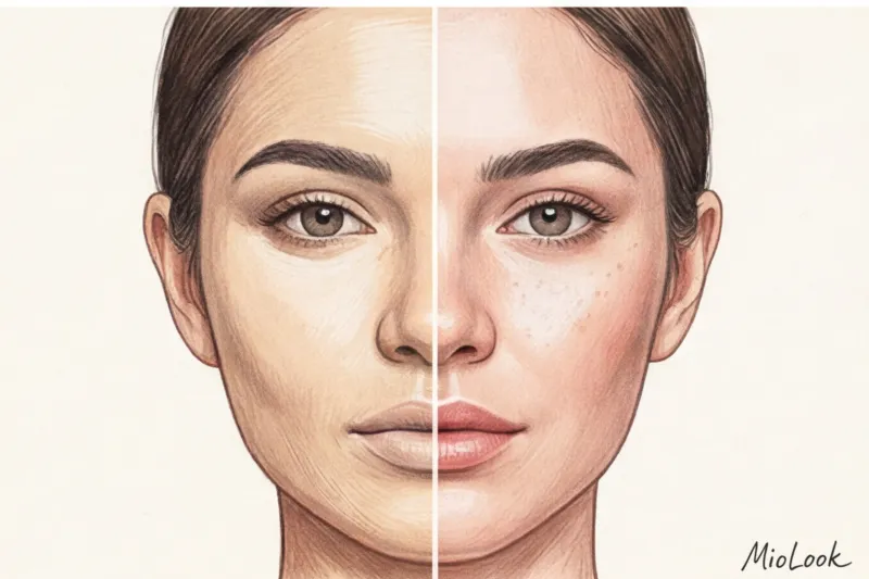 Макияж на каждый день для жирной кожи: как сохранить матовость до вечера - 8