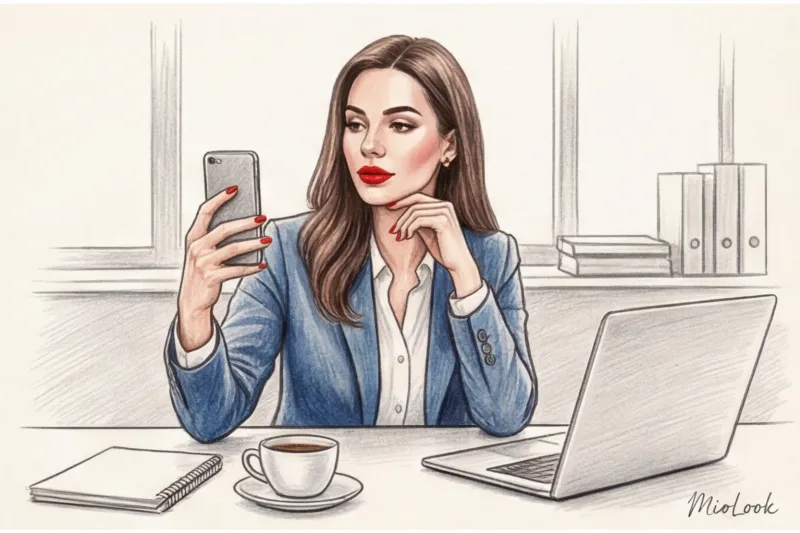 Идеальная красная помада: как выбрать свой оттенок по цветотипу - 5