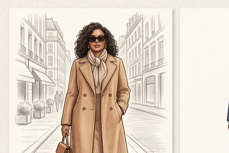 Old-Mane Style for Plus Size Women: How to Build an Expensive Wardrobe