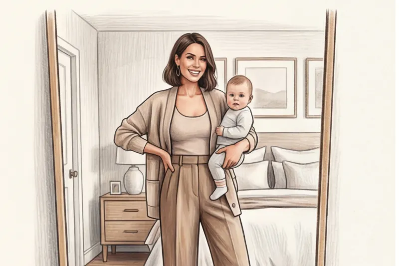 How to dress after childbirth: stylish and comfortable