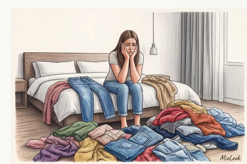 How to properly sort out your wardrobe before a makeover