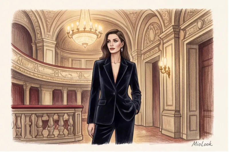 Современный дресс-код: что надеть в театр девушке