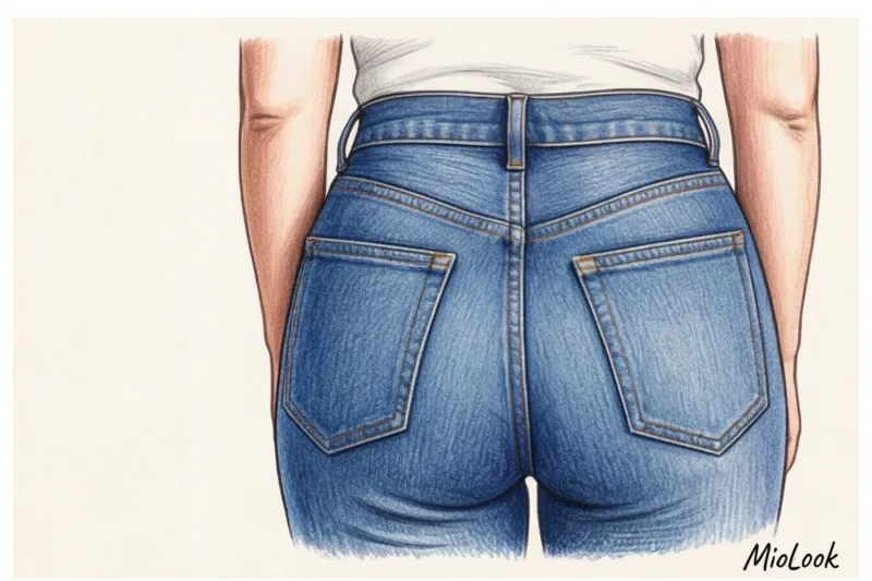 Идеальные джинсы plus size: бренды и фасоны для пышной фигуры - 3