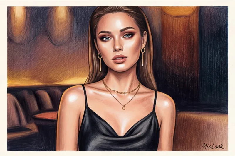 Вечерний макияж для голубых и серых глаз: лучшие идеи - 5