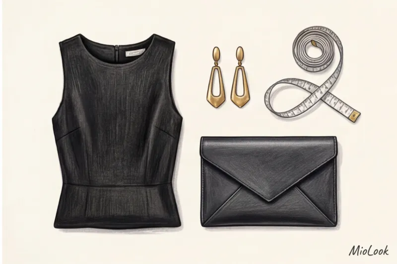 Как выглядеть дорого в недорогом платье на корпоративе - 6