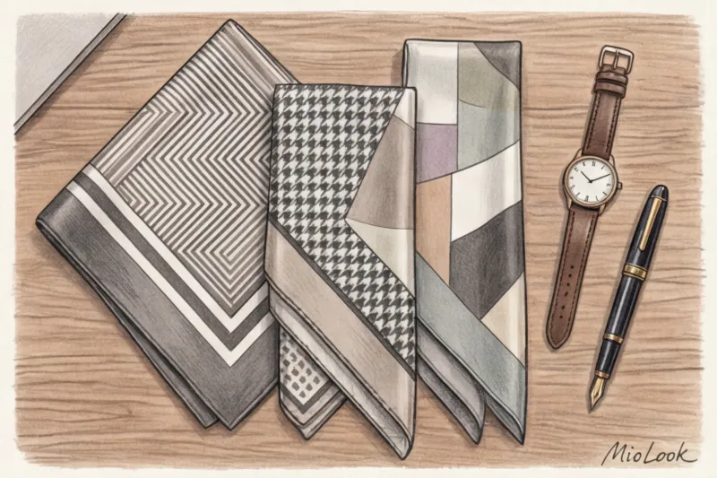 Шелковый платок в деловом гардеробе: как носить, чтобы выглядеть статусно - 5