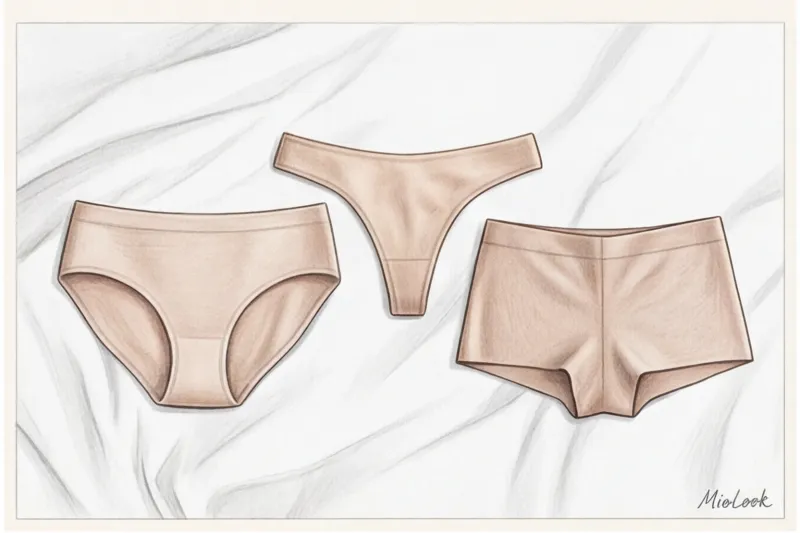 Базовые модели женских трусов: стринги, слипы, шортики — что выбрать - 2