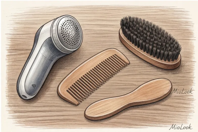 Как убрать катышки со свитера и предотвратить их появление - 9