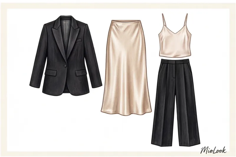 Нарядная капсула: умный подход к гардеробу для праздников и мероприятий - 2