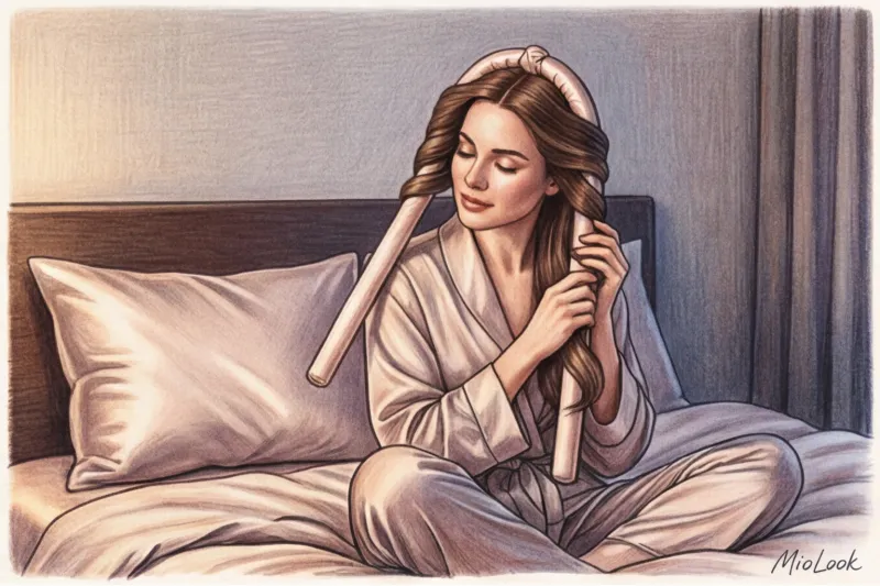 Быстрая укладка на длинные волосы: как сэкономить время утром - 2