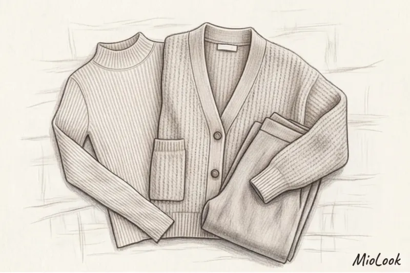 Теплый домашний гардероб: как не мерзнуть и выглядеть стильно зимой - 2