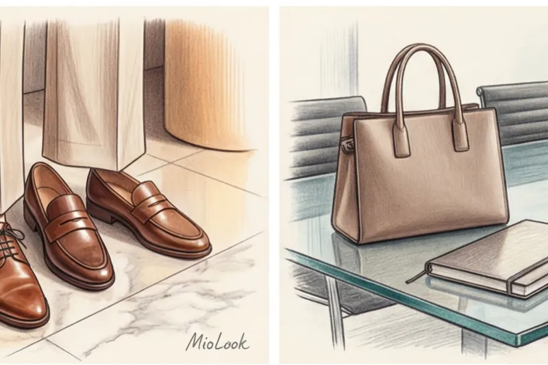 Деловые аксессуары и обувь в modest fashion - 2