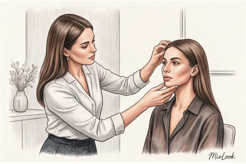 Как подобрать стрижку по форме лица: онлайн-примерка по фото - 8