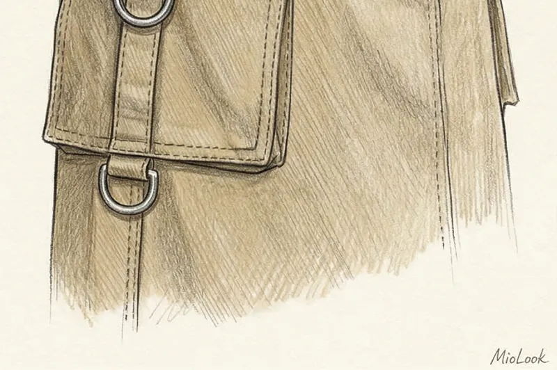 Юбка-карго - 3