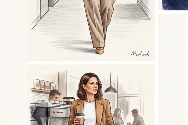 Женский брючный костюм: как выбрать идеальную посадку для работы - 4