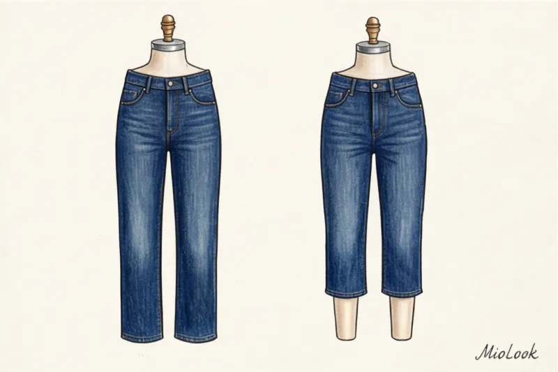 Прямые джинсы: вечная база и основа капсульного гардероба - 4