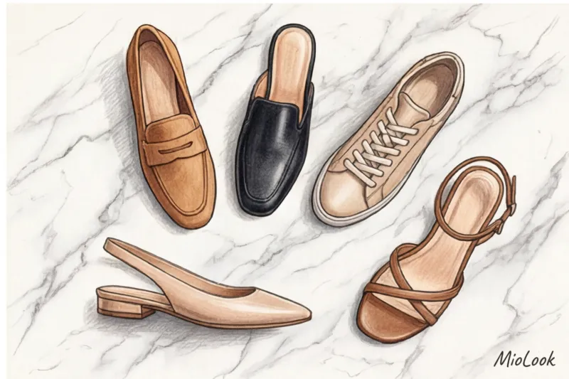 Обувь во время беременности: как стильно выглядеть и спастись от отеков - 9