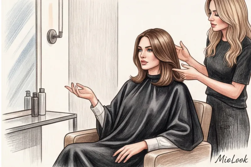 Стрижки на средние волосы: самые актуальные варианты года - 6