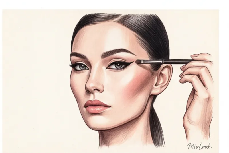 Макияж по системе Кибби: подчеркиваем Инь и Ян на лице - 3