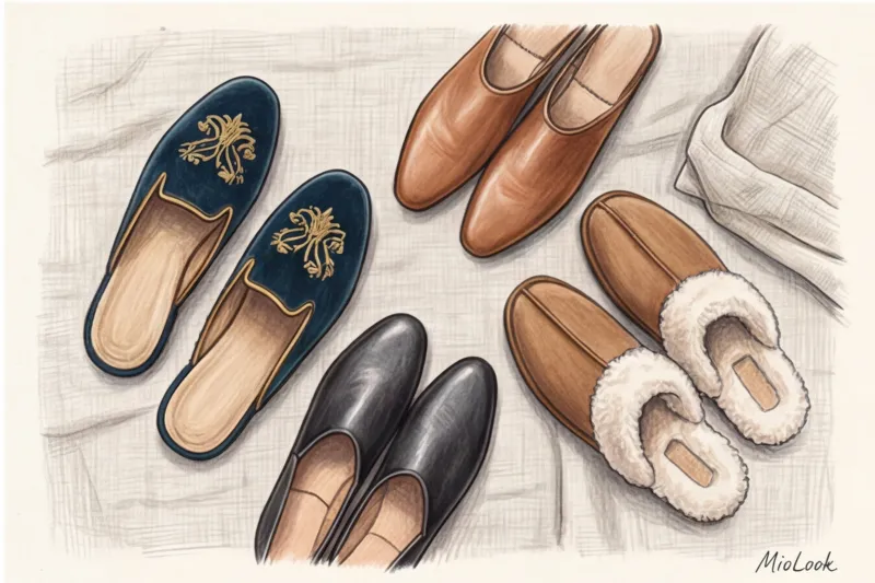 Домашняя обувь для женщин: от стильных тапочек до мюли - 9