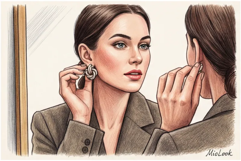 Ювелирный дресс-код: какие украшения уместны в деловом гардеробе - 5