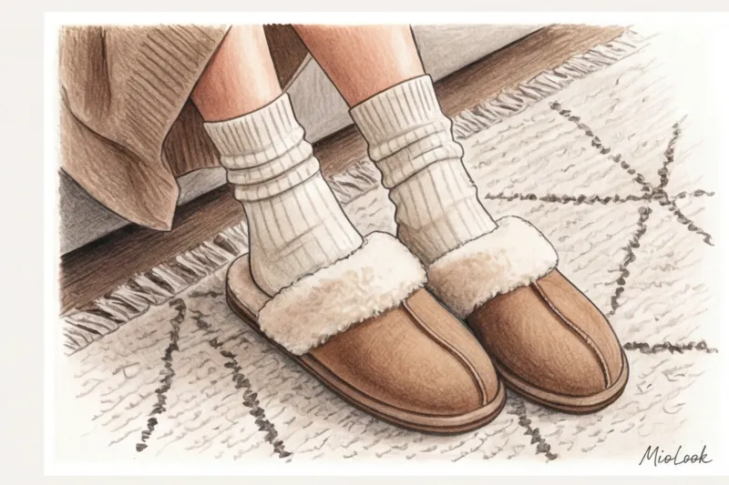 Теплая домашняя одежда: стильные решения для холодного сезона - 4