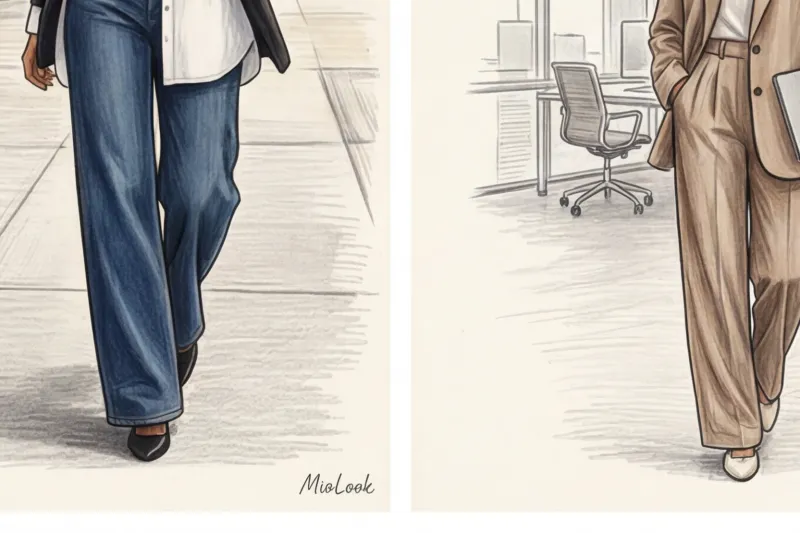 Business Casual и Smart Casual для мусульманок: расслабленный деловой стиль - 8