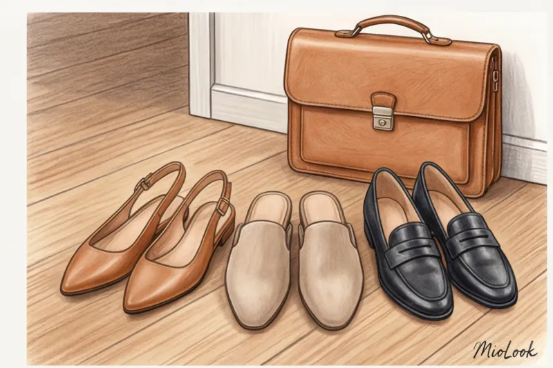 Летний деловой гардероб для беременных: как стильно одеваться в жару - 4