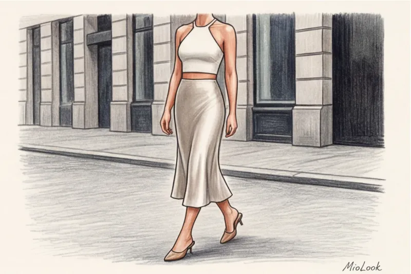 Кроп-топы в базовом гардеробе: стильные формулы для взрослых женщин - 7