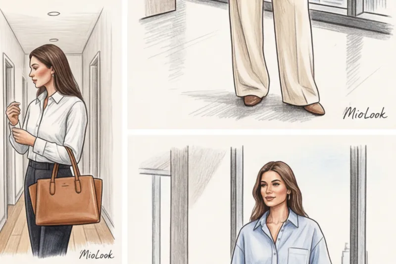 Скромный летний гардероб для офиса: деловой стиль без перегрева - 6