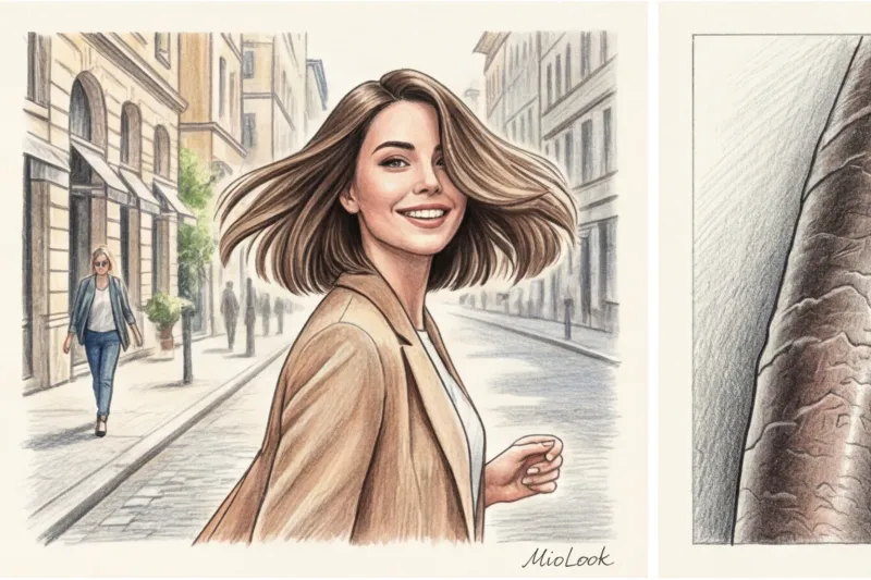 Стрижки для тонких и редких волос: как визуально добавить объем и плотность - 7