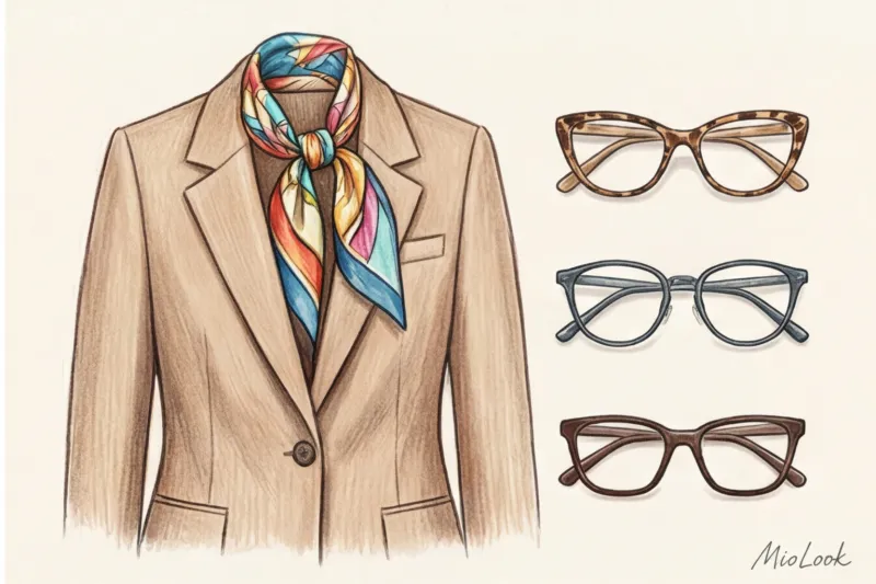 Как определить свою форму лица для подбора очков: пошаговая инструкция - 6