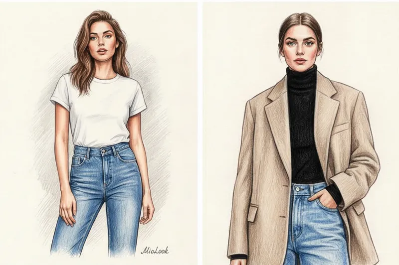 Джинсы-момы (Mom jeans) - 2