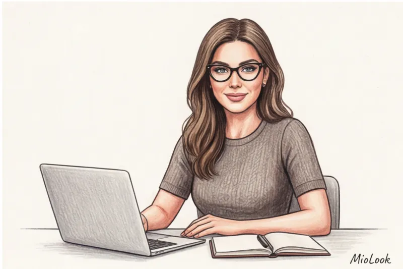 Модные оправы для зрения: стильные решения на каждый день - 9