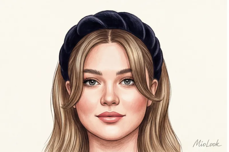 Аксессуары для волос: модные крабики, ободки и заколки - 4