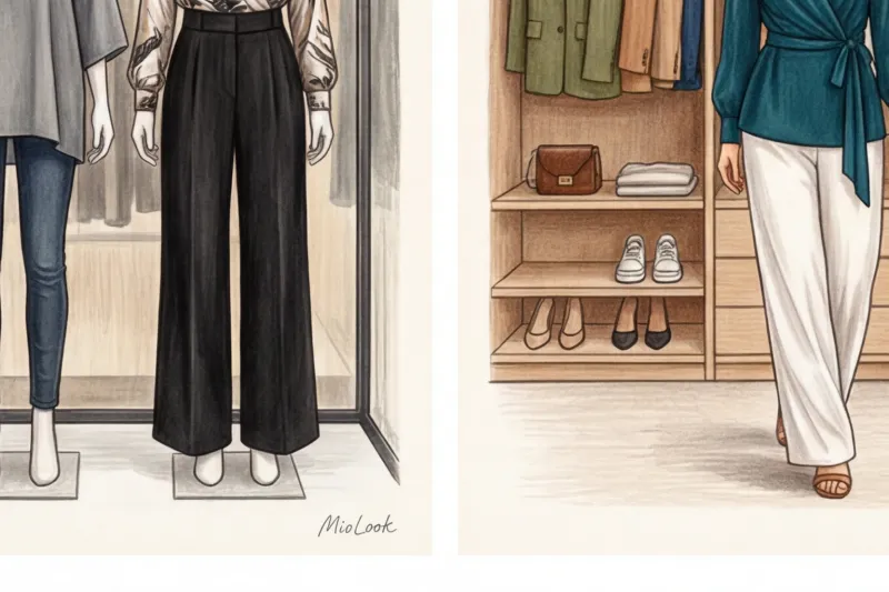 Как сделать талию визуально тоньше, если её нет - 8