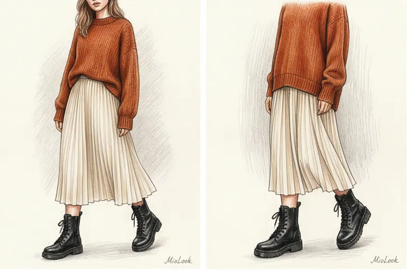 Юбка-плиссе - 4