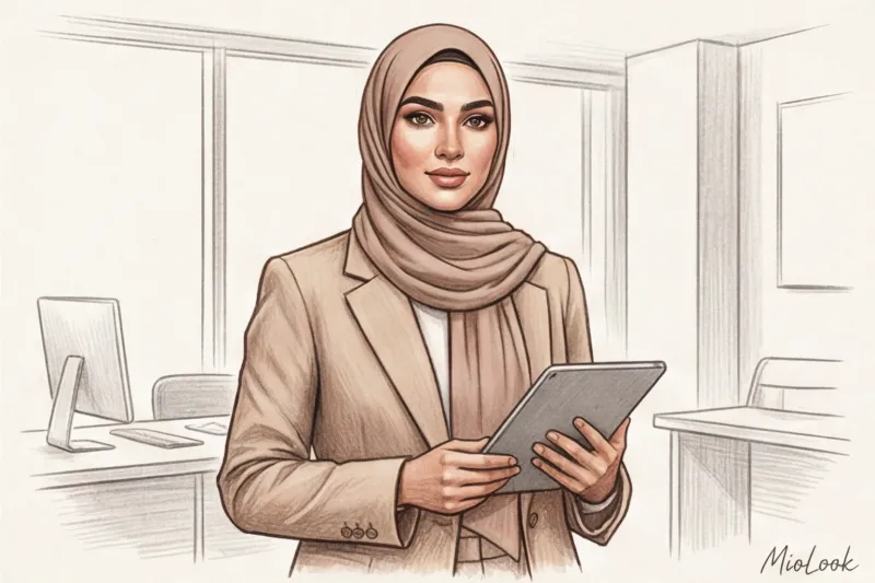 Гид по стилизации хиджаба: сочетание цветов, тканей и форм - 5