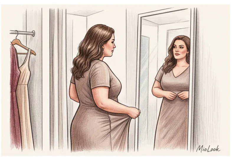 Образы на корпоратив для полных женщин: как подчеркнуть достоинства - 6