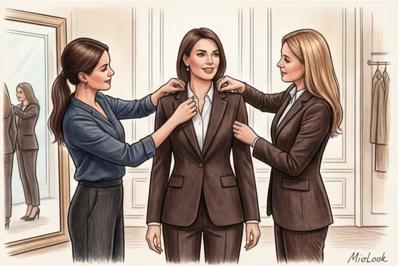 Деловой гардероб юриста и финансиста: современный строгий стиль - 7