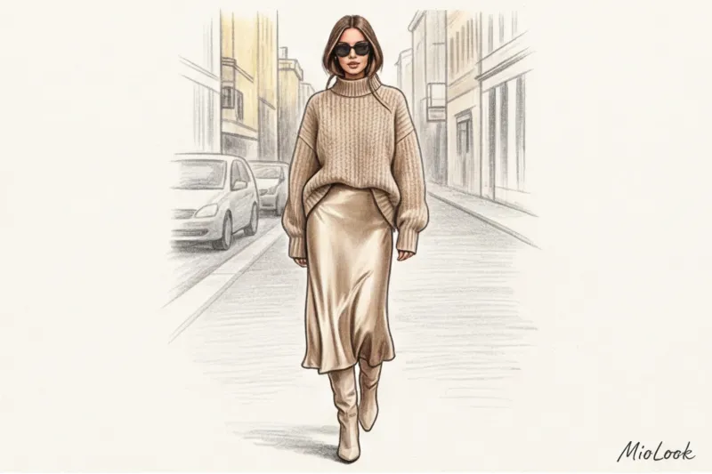 Роскошь в деталях: топ-5 фактур тканей, которые моментально делают образ дороже - 2