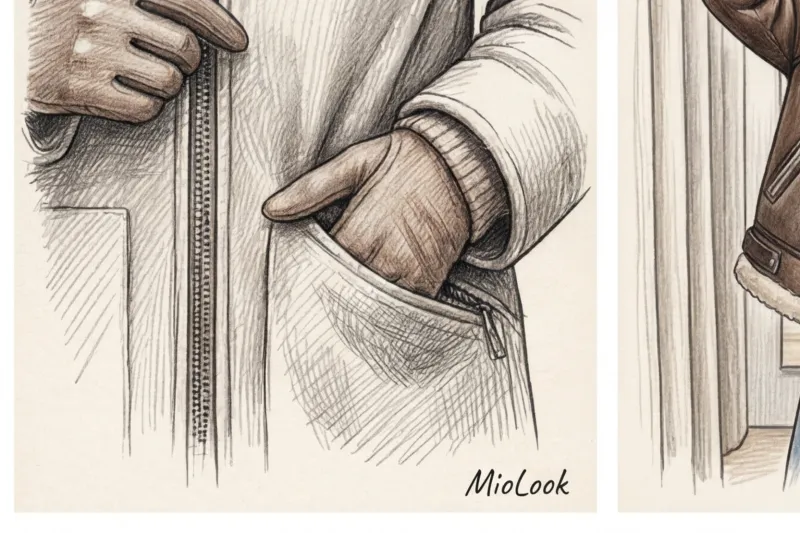 Верхняя одежда для молодой мамы: стильные альтернативы пуховику - 7