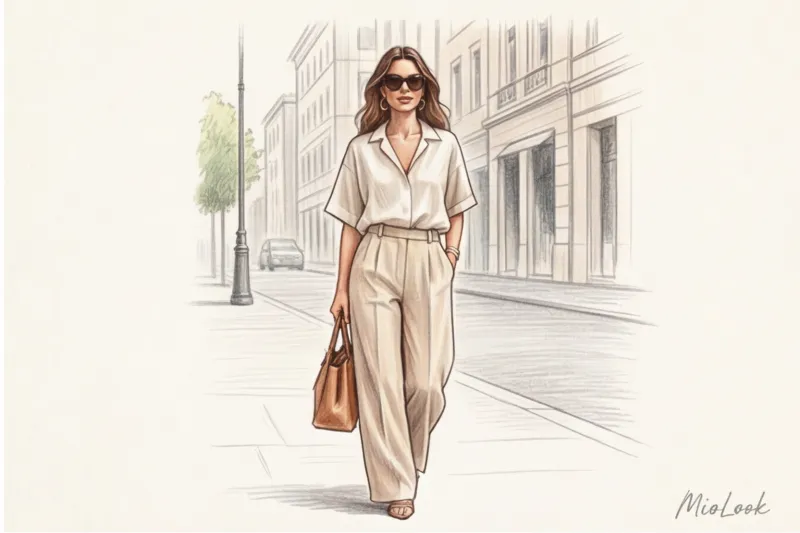 Ткани для летней жары: в чем не жарко в закрытой одежде - 3