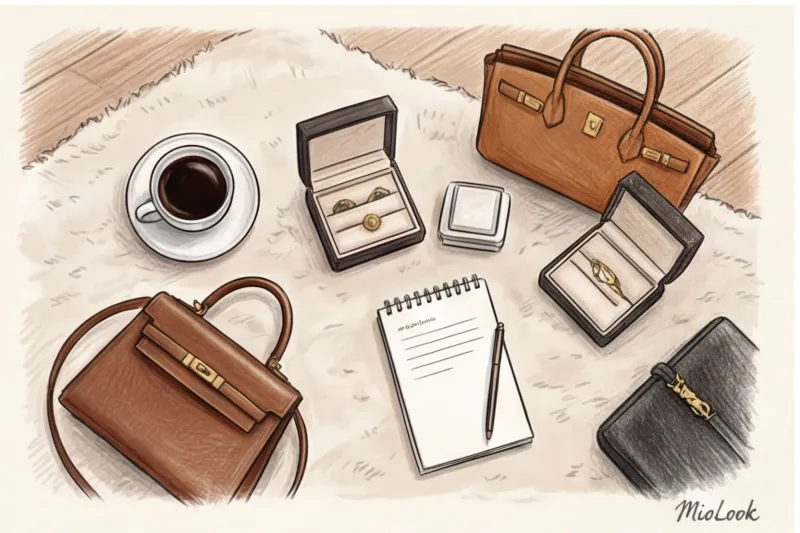 Как оцифровать свои аксессуары в MioLook: наводим порядок в сумках и украшениях - 7