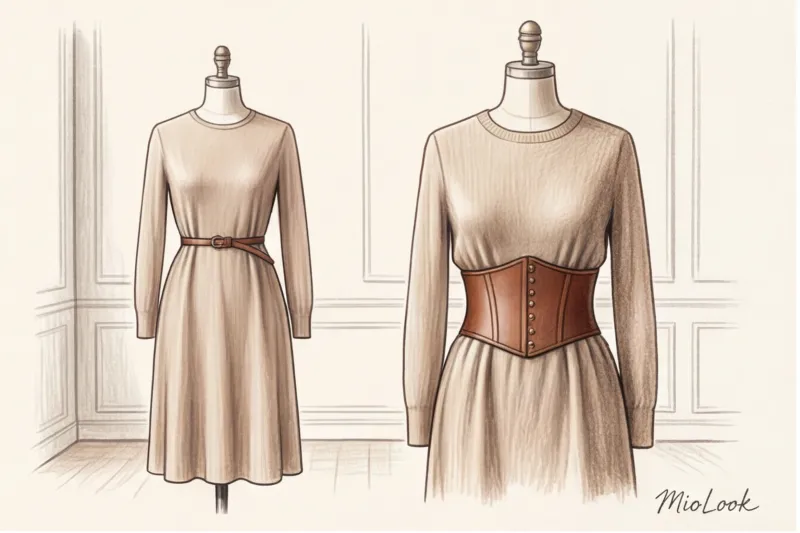 Как подобрать ремень по типу фигуры: советы стилиста