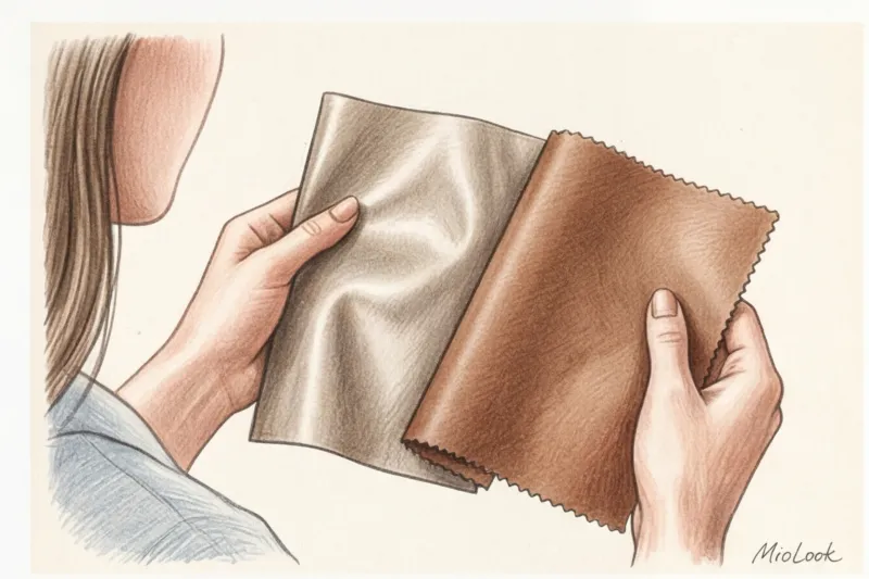 Веганська одяг: матеріали на заміну натуральній шкірі