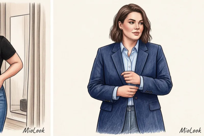 Стиль кэжуал для полных женщин: как одеваться стильно и комфортно - 3