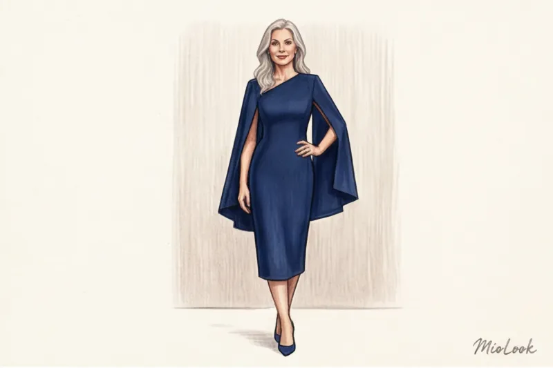 Вечерние и нарядные образы для женщин 50+: как одеться на торжество - 2