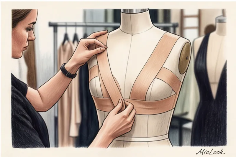 Идеальное декольте: как подобрать белье под платье с глубоким вырезом - 3