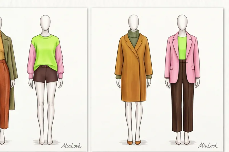 Правило трех цветов в одежде: как не переборщить с оттенками - 3